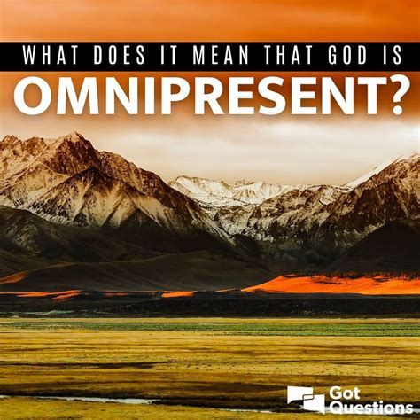 omnipresent definition bible.